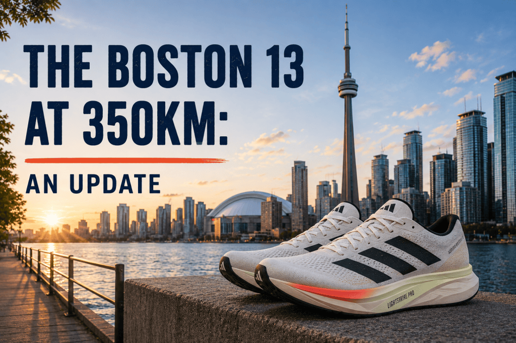 the boston 13 at 350km: an update